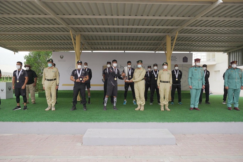 Dubai Police wins the 5th police championship for special teams 