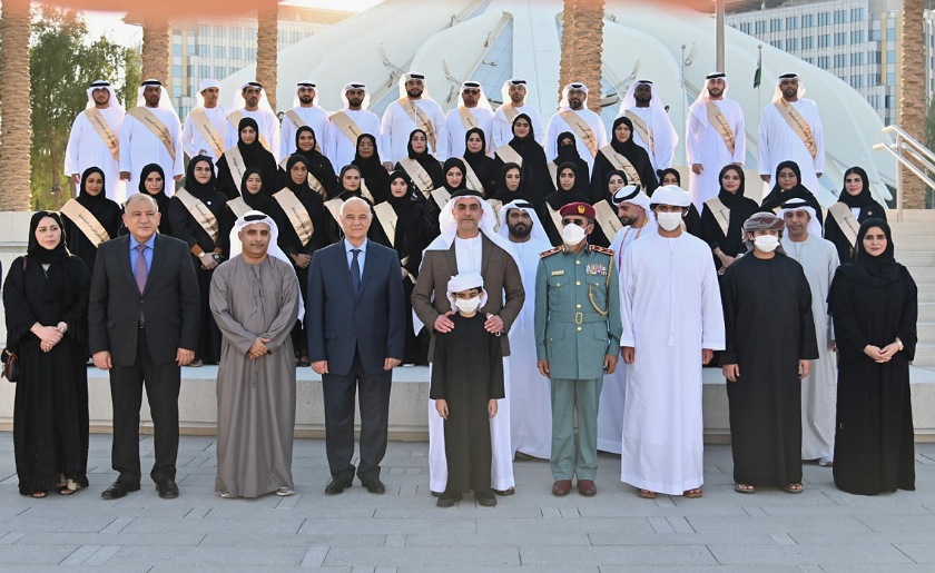 Saif bin Zayed witnesses graduation of Aqdar Diploma for Community Leaders class 2021 at Expo