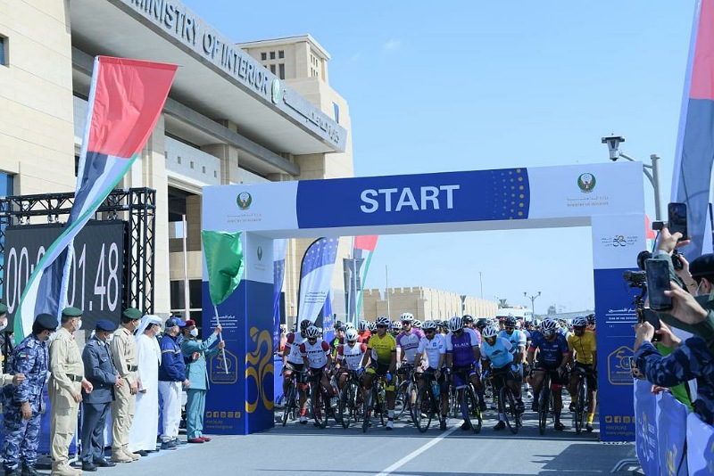 احتفالية "طواف اليويبل" مسيرة تنافس رياضي من أبوظبي حتى إكسبو دبي 2020