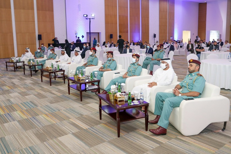 شركة أبوظبي الوطنية للمعارض تنظم جلسة تواصل مع شركاء (آيسنار أبوظبي) 2022 بالتعاون مع وزارة الداخلية