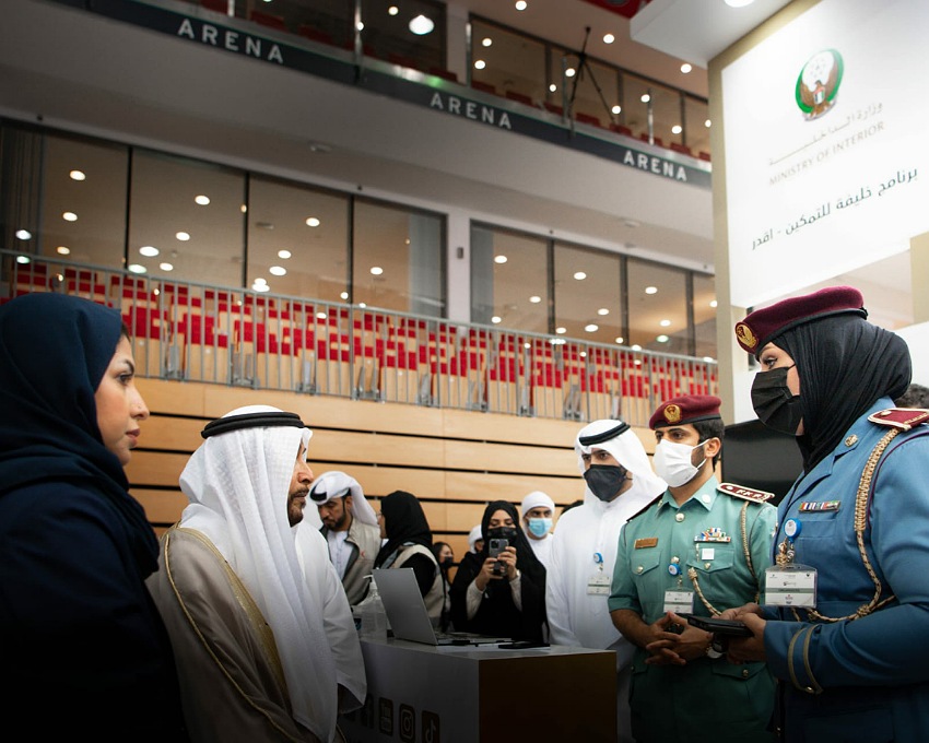 8th edition of the Education Interface Exhibition kicks off in Abu Dhabi under the patronage of Saif bin Zayed