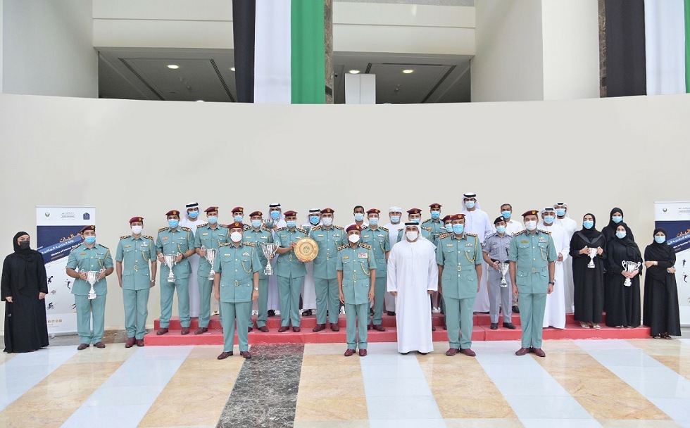 The Ministry of Interior honors the winners and participants in its eleventh sporting events