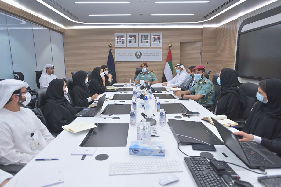 Federal Authority for Nuclear Regulation (FANR) delegation reviews the MoI experience in applying best internal audit practices