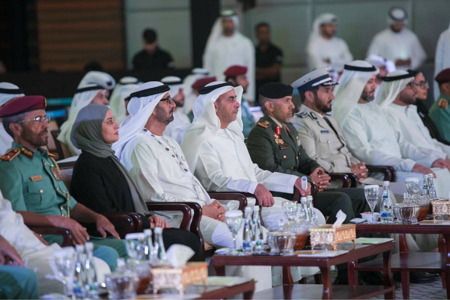 Saif bin Zayed Attends the Graduation of a New Batch of MoI Customer Happiness Diploma