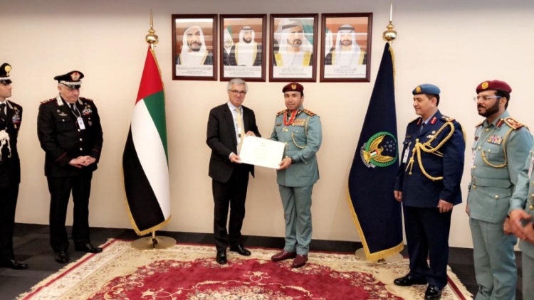 Inspector General of MOI Receives Italian Order of Merit