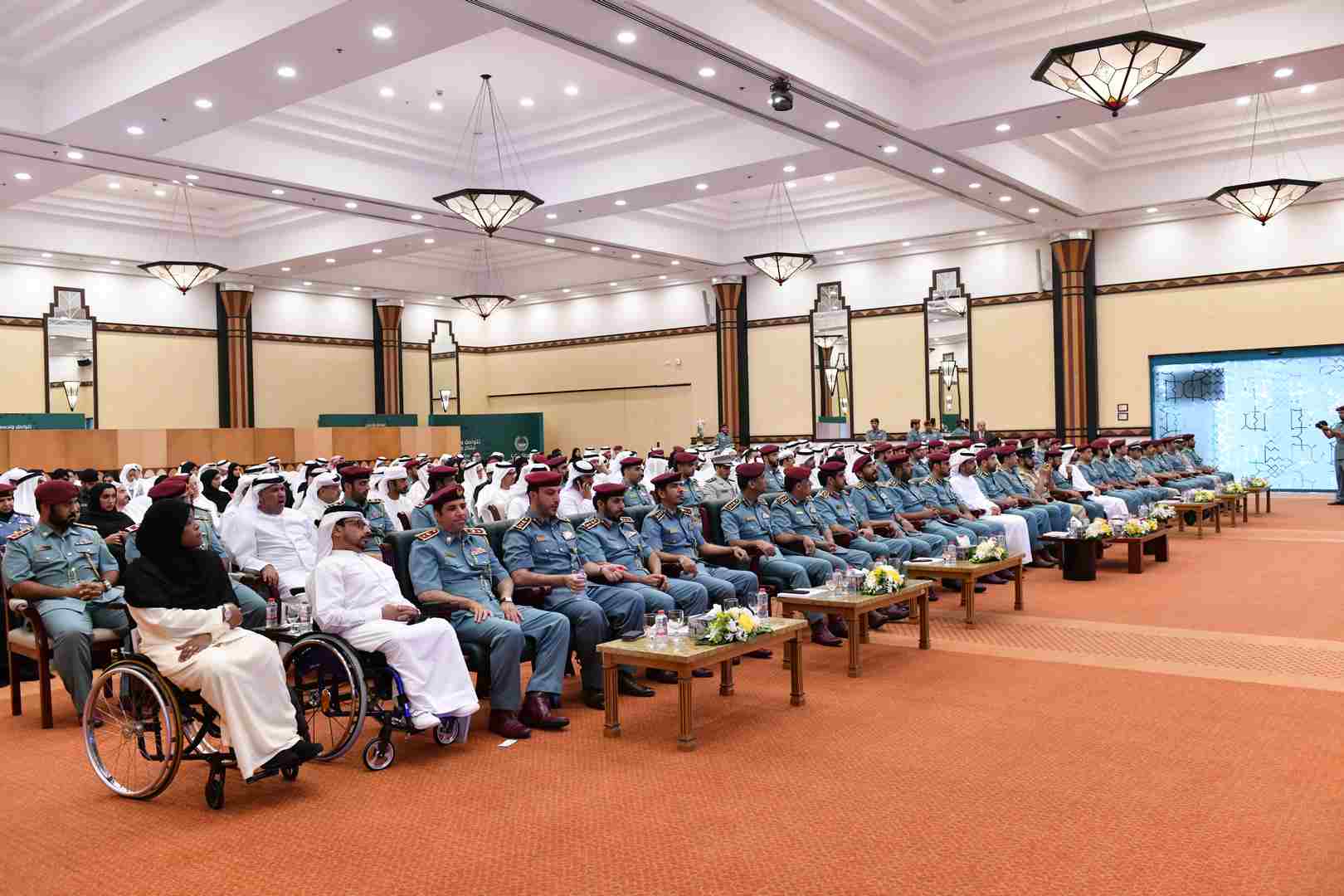 HONORS POLICE LEADERSHIPS, SPEAKERS AND TEAMS OF THE MOI RAMADAN COUNCILS