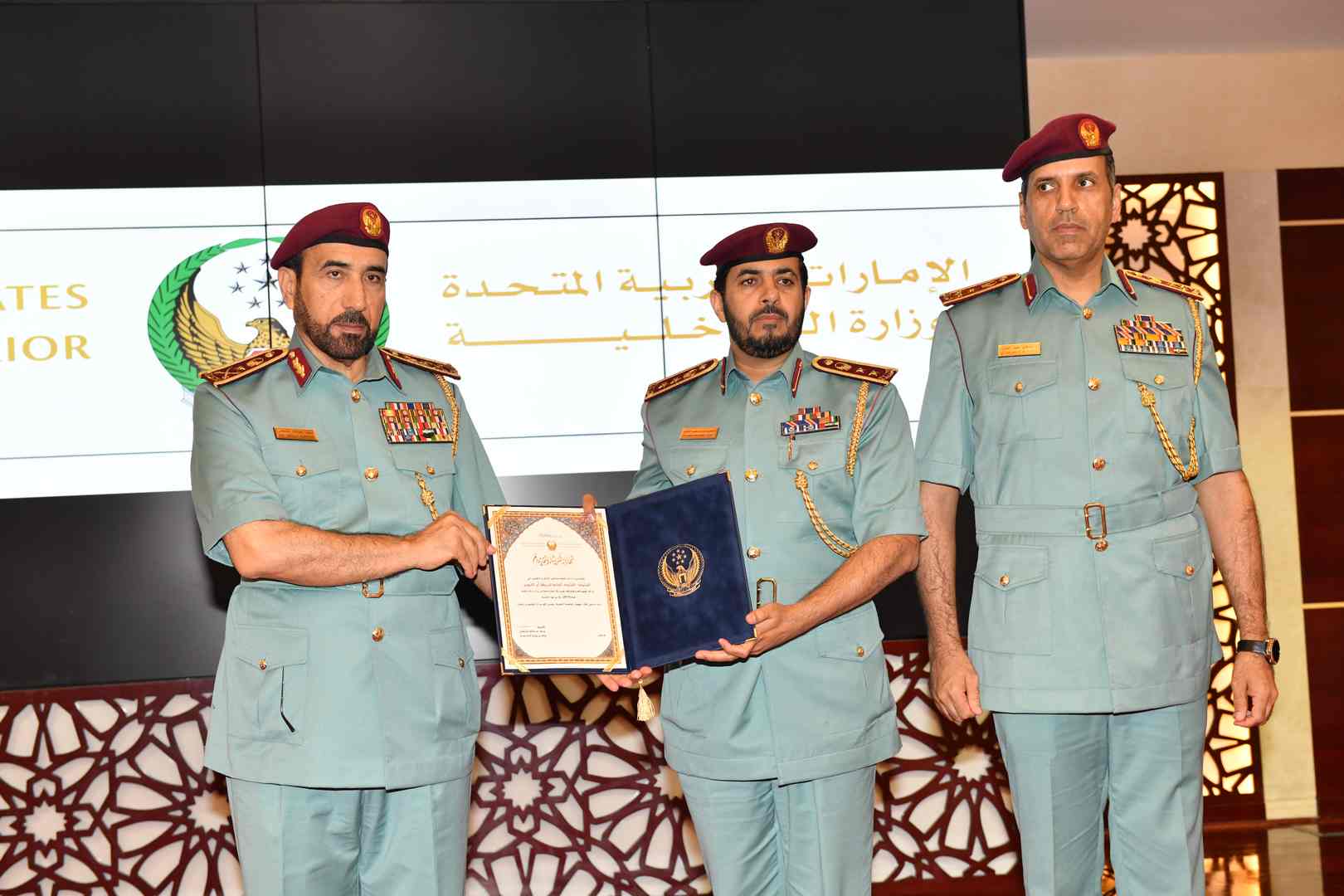 HONORS POLICE LEADERSHIPS, SPEAKERS AND TEAMS OF THE MOI RAMADAN COUNCILS