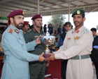 Honoring participants in the shooting Tournament 2010